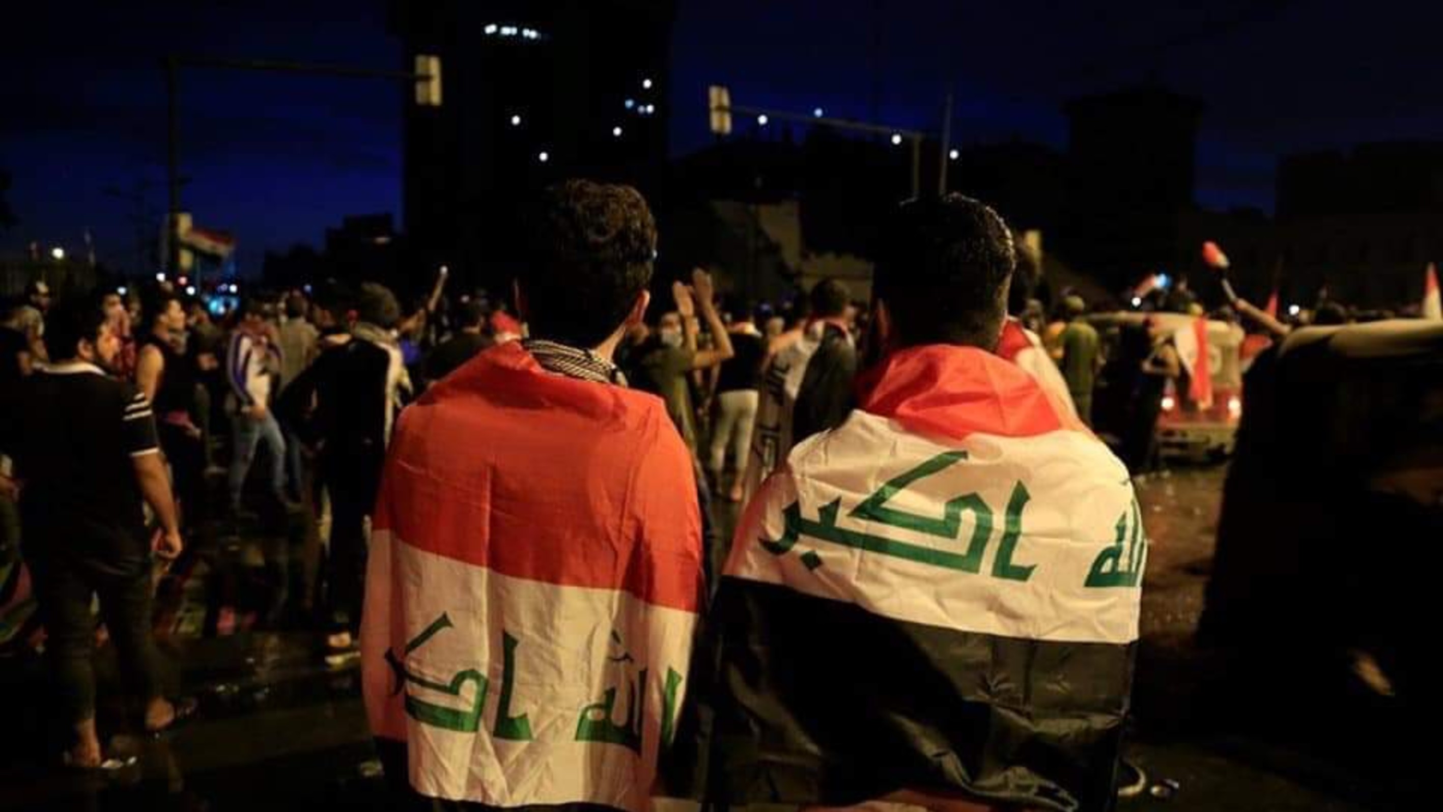 توكل كرمان تدين القمع الذي يتعرض له الشعب العراقي